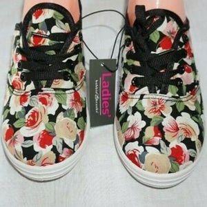 Floral Sneakers